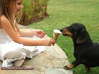 Do Dogs Like Ice Cream or Frozen Yogurt Better?