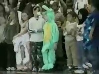 Kid Dragon Costume Fail